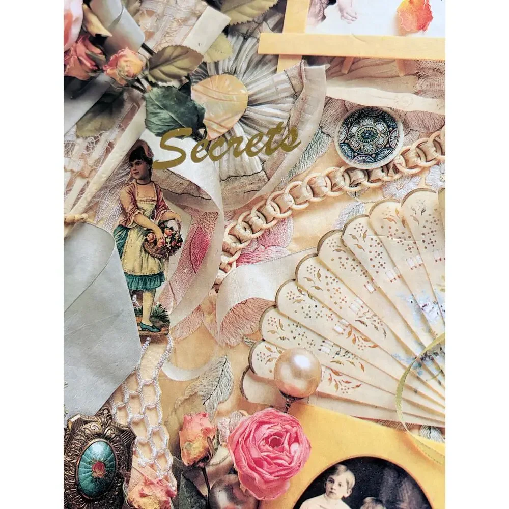 Secrets Diary Personal Journal with Clasp